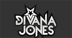 Desktop Screenshot of divanajones.com