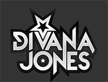Tablet Screenshot of divanajones.com